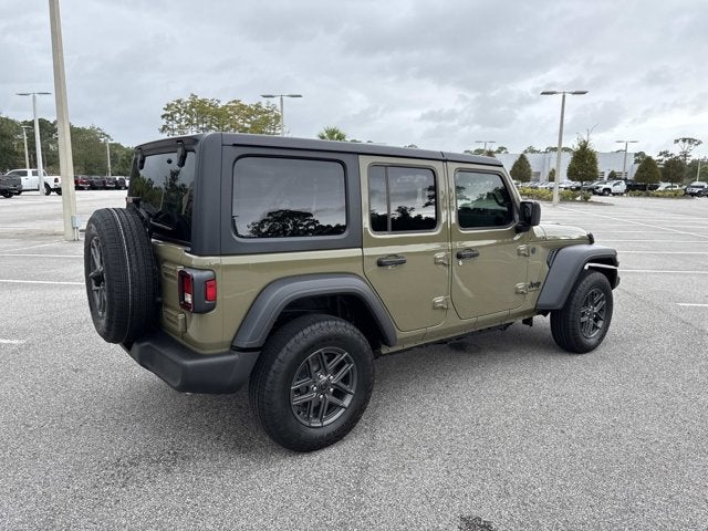 2025 Jeep Wrangler Sport S