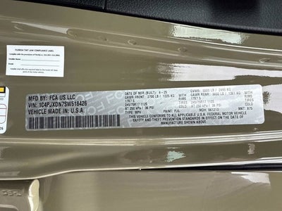 2025 Jeep Wrangler Sport S