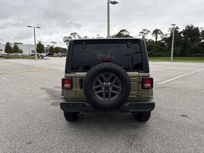 2025 Jeep Wrangler Sport S