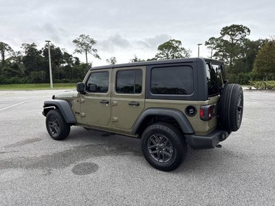 2025 Jeep Wrangler Sport S