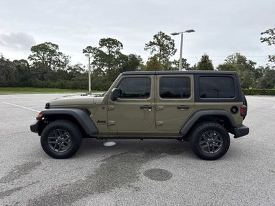 2025 Jeep Wrangler Sport S