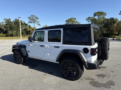 2026 Jeep Wrangler Sport