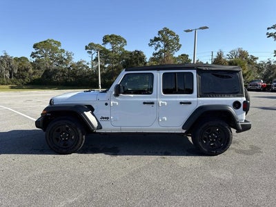 2026 Jeep Wrangler Sport