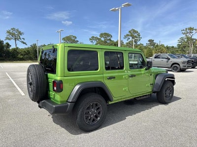 2026 Jeep Wrangler Sport S