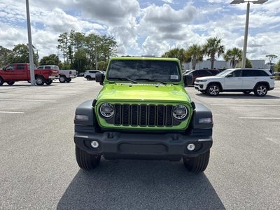 2026 Jeep Wrangler Sport S