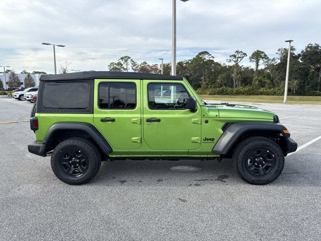 2026 Jeep Wrangler Sport