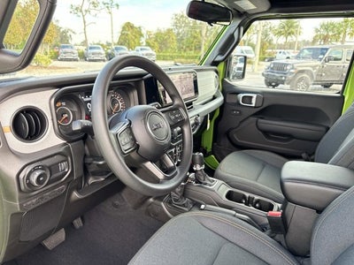 2026 Jeep Wrangler Sport