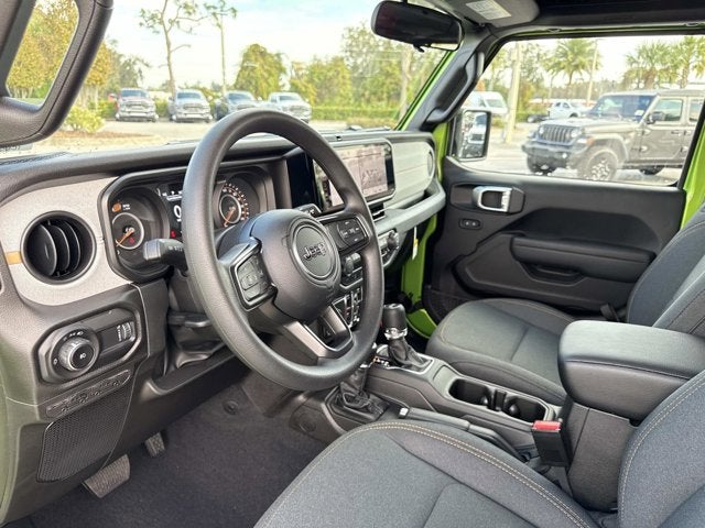 2026 Jeep Wrangler Sport