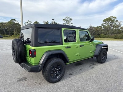 2026 Jeep Wrangler Sport
