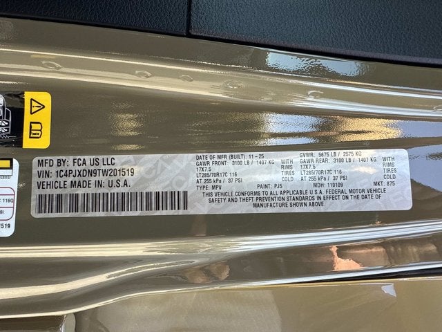 2026 Jeep Wrangler Willys