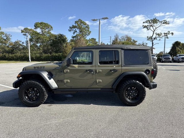 2026 Jeep Wrangler Willys