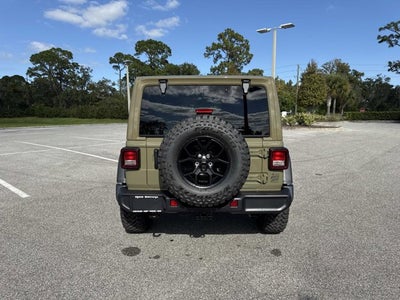 2026 Jeep Wrangler Willys