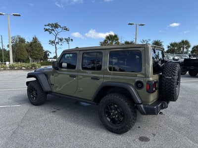 2026 Jeep Wrangler Willys
