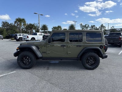2026 Jeep Wrangler Willys