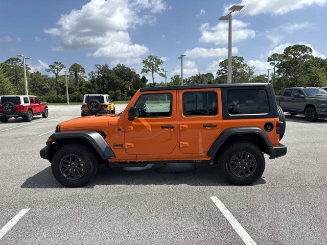 2026 Jeep Wrangler Sport S