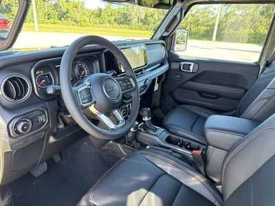 2026 Jeep Wrangler Sahara