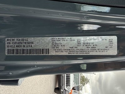 2026 Jeep Wrangler Sahara