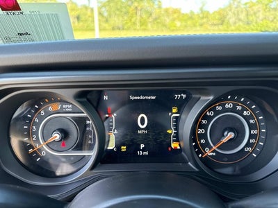 2026 Jeep Wrangler Sahara