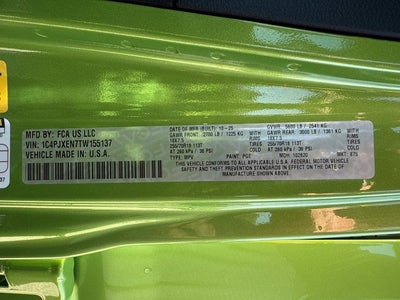 2026 Jeep Wrangler Sahara