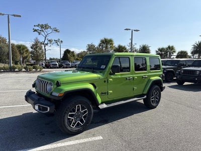 2026 Jeep Wrangler Sahara