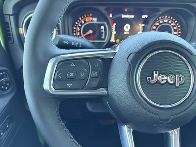 2026 Jeep Wrangler Sahara