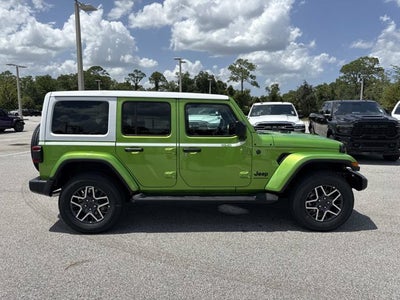 2026 Jeep Wrangler Sahara