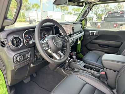 2026 Jeep Wrangler Sahara