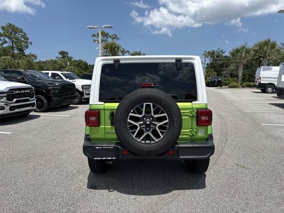 2026 Jeep Wrangler Sahara