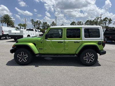 2026 Jeep Wrangler Sahara