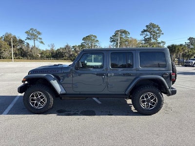 2026 Jeep Wrangler Rubicon