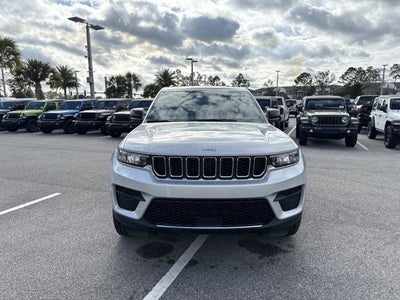 2025 Jeep Grand Cherokee Laredo X
