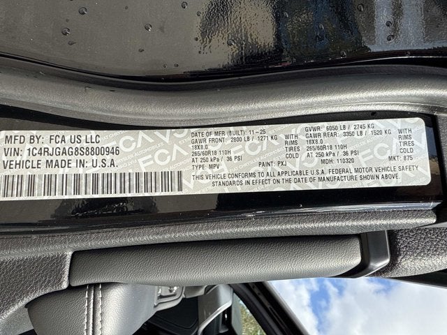 2025 Jeep Grand Cherokee Laredo X