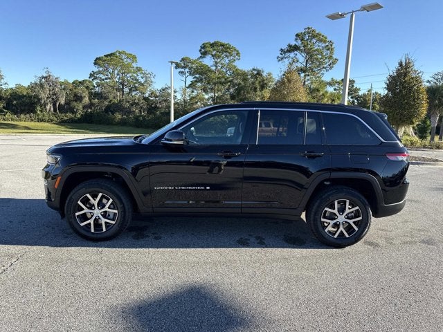 2025 Jeep Grand Cherokee Limited