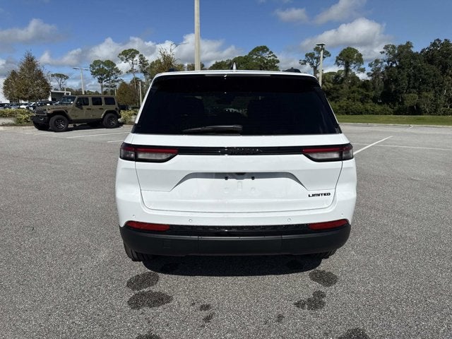 2025 Jeep Grand Cherokee Limited