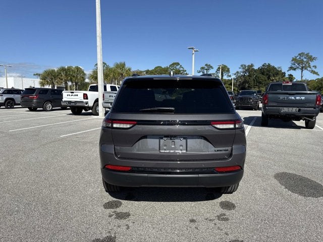 2025 Jeep Grand Cherokee Limited