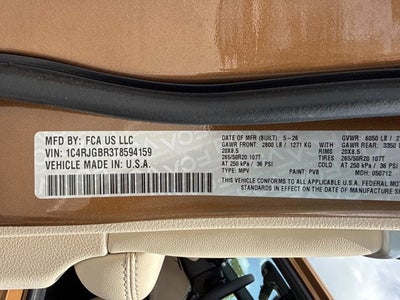 2026 Jeep Grand Cherokee Limited