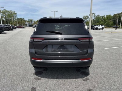 2026 Jeep Grand Cherokee Limited