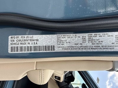 2026 Jeep Grand Cherokee Limited