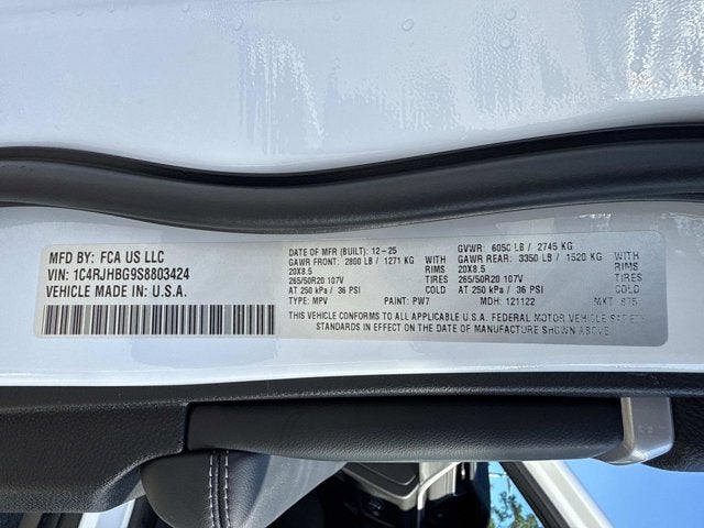 2025 Jeep Grand Cherokee Limited