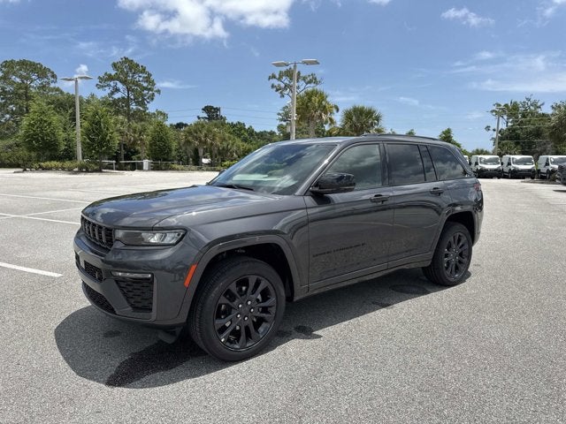 2026 Jeep Grand Cherokee Limited Reserve