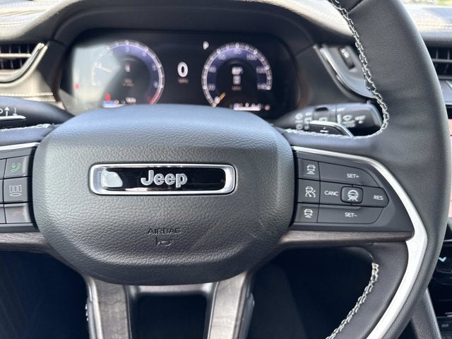2026 Jeep Grand Cherokee Limited Reserve