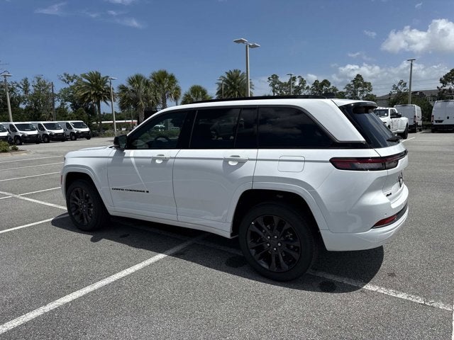 2026 Jeep Grand Cherokee Limited Reserve