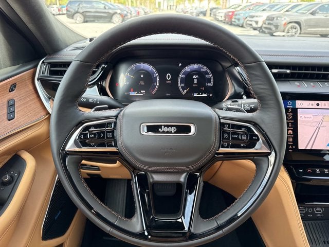 2026 Jeep Grand Cherokee L Summit