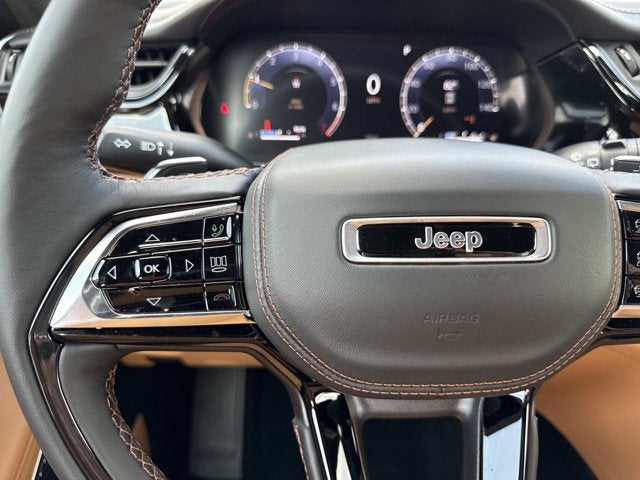 2026 Jeep Grand Cherokee L Summit