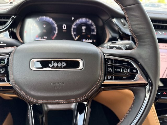 2026 Jeep Grand Cherokee L Summit