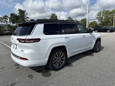 2026 Jeep Grand Cherokee L Summit