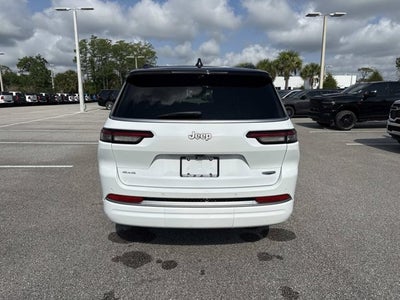 2026 Jeep Grand Cherokee L Summit