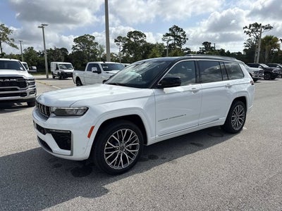 2026 Jeep Grand Cherokee L Summit