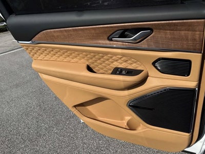2026 Jeep Grand Cherokee L Summit