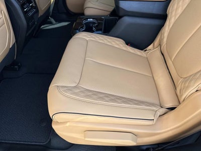 2026 Jeep Grand Cherokee L Summit